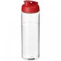 H2O Active® Vibe 850 ml sportsflaske med flipp lokk Rød