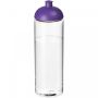 H2O Active® Vibe 850 ml sportsflaske med kuppel lokk Transparent