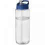 H2O Active® Vibe 850 ml sportsflaske med tut lokk Blå