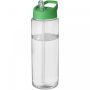 H2O Active® Vibe 850 ml sportsflaske med tut lokk Grønn