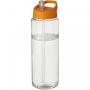 H2O Active® Vibe 850 ml sportsflaske med tut lokk Oransje