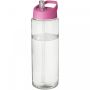 H2O Active® Vibe 850 ml sportsflaske med tut lokk Rosa