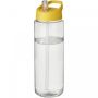 H2O Active® Vibe 850 ml sportsflaske med tut lokk Gul