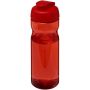 H2O Active® Eco Base 650 ml sportsflaske med flipp lokk Rød