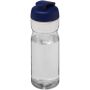 H2O Active® Eco Base 650 ml sportsflaske med flipp lokk Blå