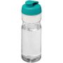 H2O Active® Eco Base 650 ml sportsflaske med flipp lokk Turkis