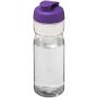 H2O Active® Eco Base 650 ml sportsflaske med flipp lokk Lilla