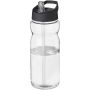 H2O Active® Eco Base 650 sportsflaske med tut-lokk Transparent