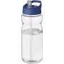 H2O Active® Eco Base 650 sportsflaske med tut-lokk Blå
