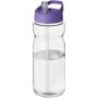 H2O Active® Eco Base 650 sportsflaske med tut-lokk Lilla