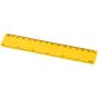 Refari 15 cm resirkulert plastlinjal Gul