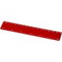 Refari 15 cm resirkulert plastlinjal Rød