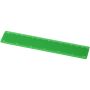 Refari 15 cm resirkulert plastlinjal Grønn