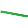 Refari 30 cm resirkulert plastlinjal Grønn