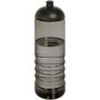 H2O Active® Eco Treble 750 ml sportsflaske med kuppelformet lokk  Grå