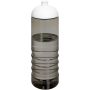 H2O Active® Eco Treble 750 ml sportsflaske med kuppelformet lokk  Grå