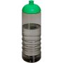 H2O Active® Eco Treble 750 ml sportsflaske med kuppelformet lokk  Grå