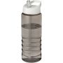 H2O Active® Eco Treble sportsflaske med tutlokk, 750 ml  Melert kull