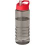 H2O Active® Eco Treble sportsflaske med tutlokk, 750 ml  Grå