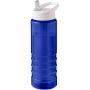 H2O Active® Eco Treble sportsflaske med tutlokk, 750 ml  Blå
