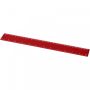 Renzo 30 cm plastlinjal Rød