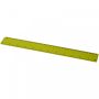 Renzo 30 cm plastlinjal Lime