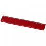 Renzo 15 cm plastlinjal Rød