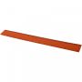 Rothko 30 cm plastlinjal Oransje