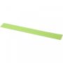Rothko 30 cm plastlinjal Grønn