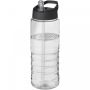 H2O Active® Treble 750 ml sportsflaske med tut lokk Transparent