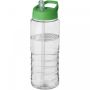 H2O Active® Treble 750 ml sportsflaske med tut lokk Grønn