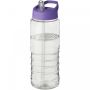 H2O Active® Treble 750 ml sportsflaske med tut lokk Lilla