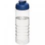 H2O Active® Treble 750 ml sportsflaske med flipp lokk Transparent