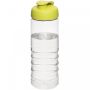 H2O Active® Treble 750 ml sportsflaske med flipp lokk Transparent