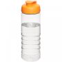 H2O Active® Treble 750 ml sportsflaske med flipp lokk Transparent