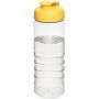 H2O Active® Treble 750 ml sportsflaske med flipp lokk Transparent