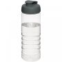 H2O Active® Treble 750 ml sportsflaske med flipp lokk Transparent