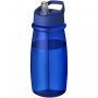 H2O Active® Pulse 600 ml sportsflaske med tut lokk Blå