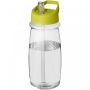 H2O Active® Pulse 600 ml sportsflaske med tut lokk Lime