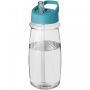 H2O Active® Pulse 600 ml sportsflaske med tut lokk Turkis