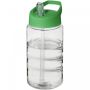 H2O Active® Bop 500 ml sportsflaske med tut lokk Grønn