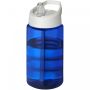 H2O Active® Bop 500 ml sportsflaske med tut lokk Blå