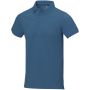 Calgary kortermet polo herre Tech blue