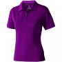Calgary kortermet polo dame Plomme