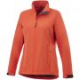 Maxson softshell jakke dame Oransje