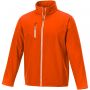 Orion softshell jakke herre Oransje