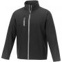 Orion softshell jakke herre Solid svart