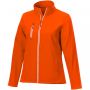 Orion softshell jakke dame Oransje