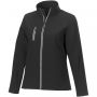 Orion softshell jakke dame Svart