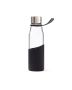 Lean Glass Vann Bottle Svart